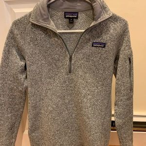 Patagonia Quarter Zip Fleece